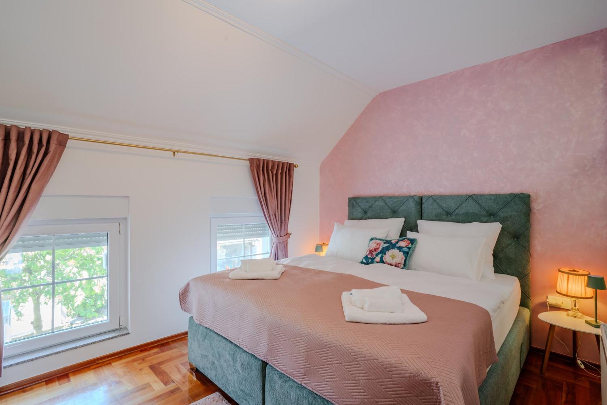 Vila Rosa Вуковар Экстерьер фото