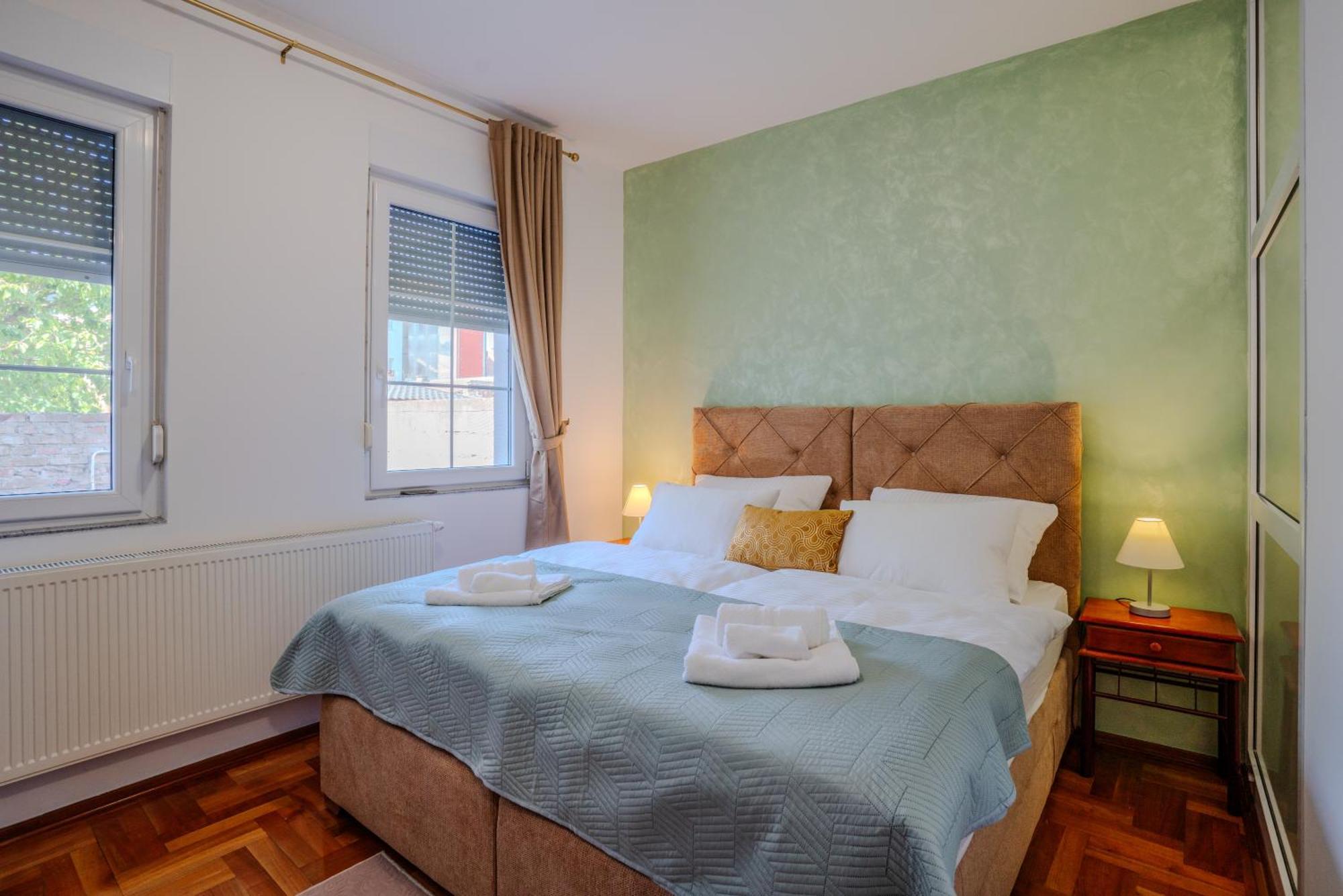 Vila Rosa Вуковар Экстерьер фото